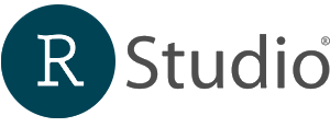 RStudio programming logo