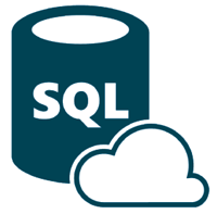 SQL logo blue