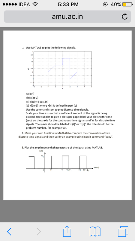 Electrical Engineering Assignment Description Image [Solution]