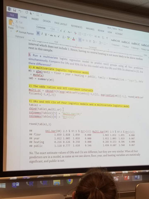 R | R Studio Assignment Description Image [Solution]