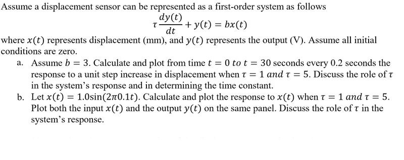 MATLAB Assignment Description Image [Solution]