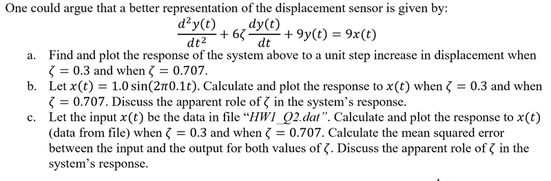 MATLAB Assignment Description Image [Solution]