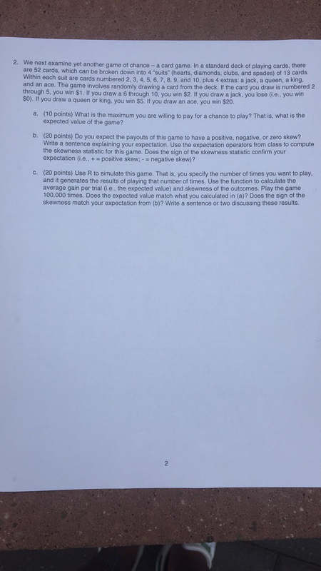 R | R Studio Assignment Description Image [Solution]