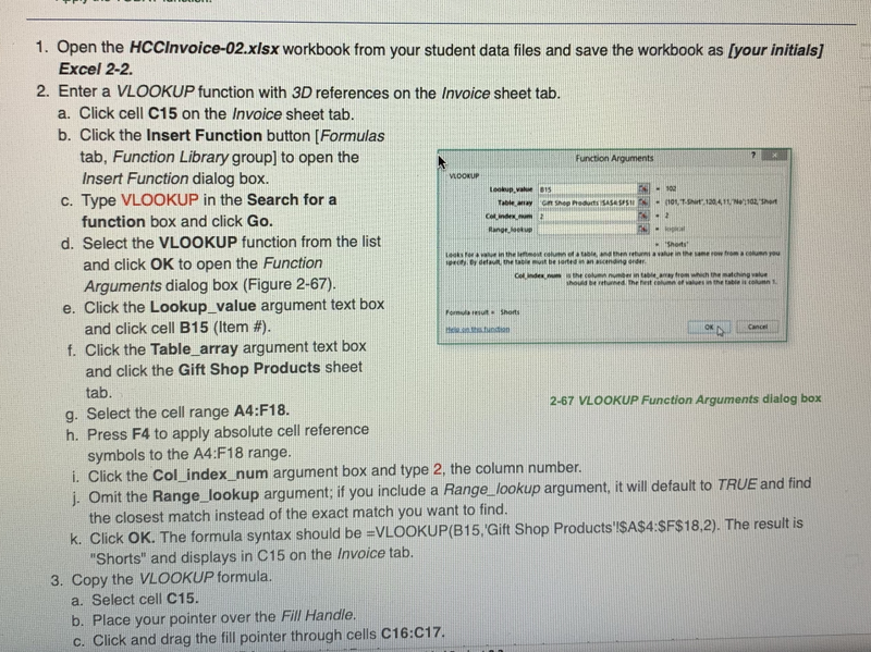 Excel Assignment Description Image [Solution]