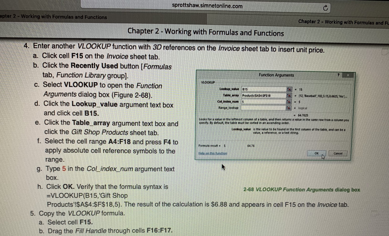 Excel Assignment Description Image [Solution]