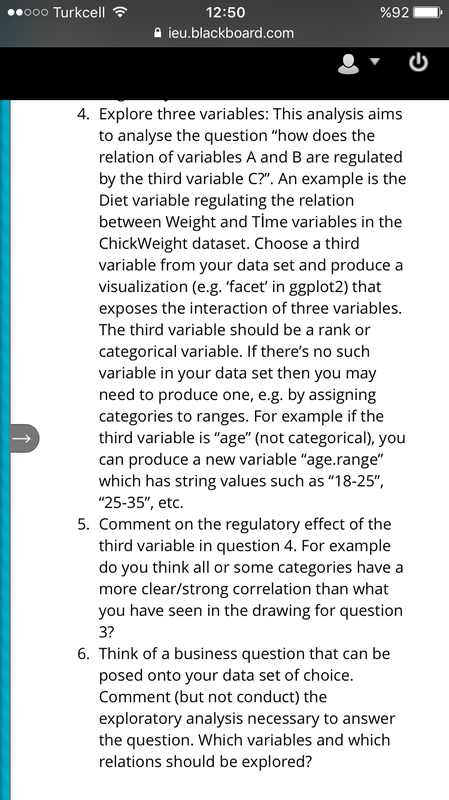 R | R Studio Assignment Description Image [Solution]