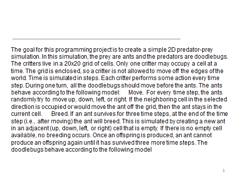 Python Assignment Description Image [Solution]