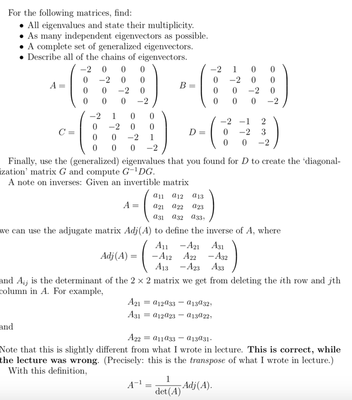 Algebra Assignment Description Image [Solution]
